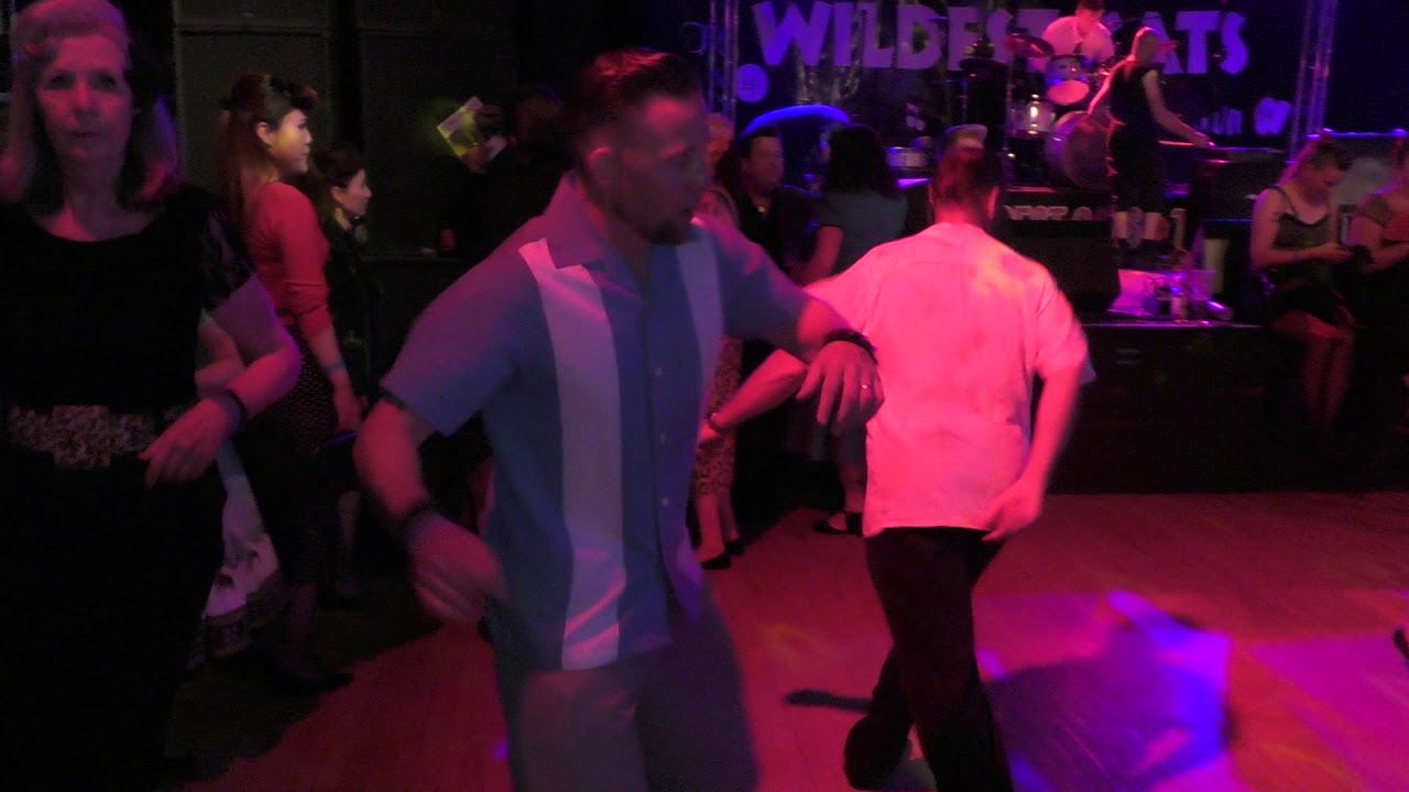 MARK HURRELL + FRIEND BOPPING DANCING Senior Class WILDEST CATS IN TOWN July 2018