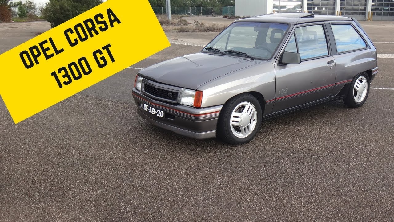 Opel Corsa 1.3 GT Carburador DUPLO - Portugal Stock and Modified Car Reviews