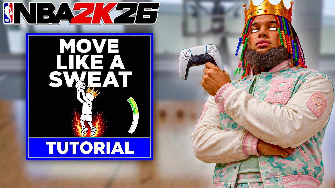 How To Move Like A Sweat In NBA 2K26 (Full Dribbling Tutorial)