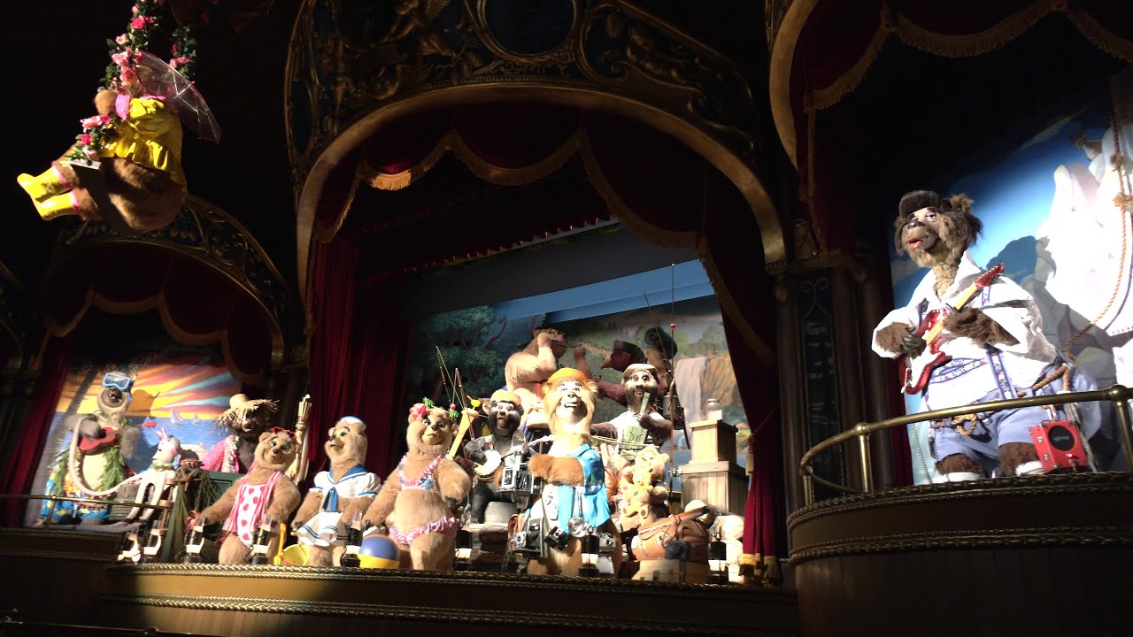 【TDL】カントリーベア・シアター「バケーション・ジャンボリー」/Country Bear Theater