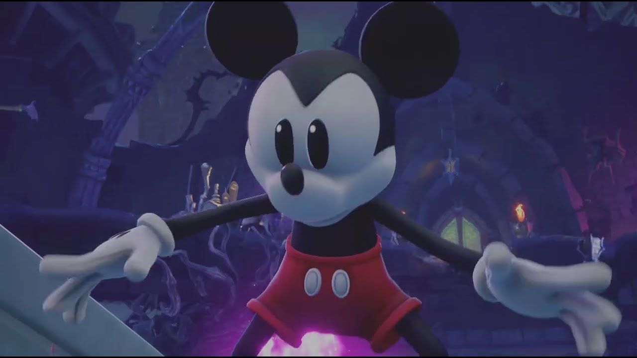 Disney Epic Mickey: Rebrushed Part 1