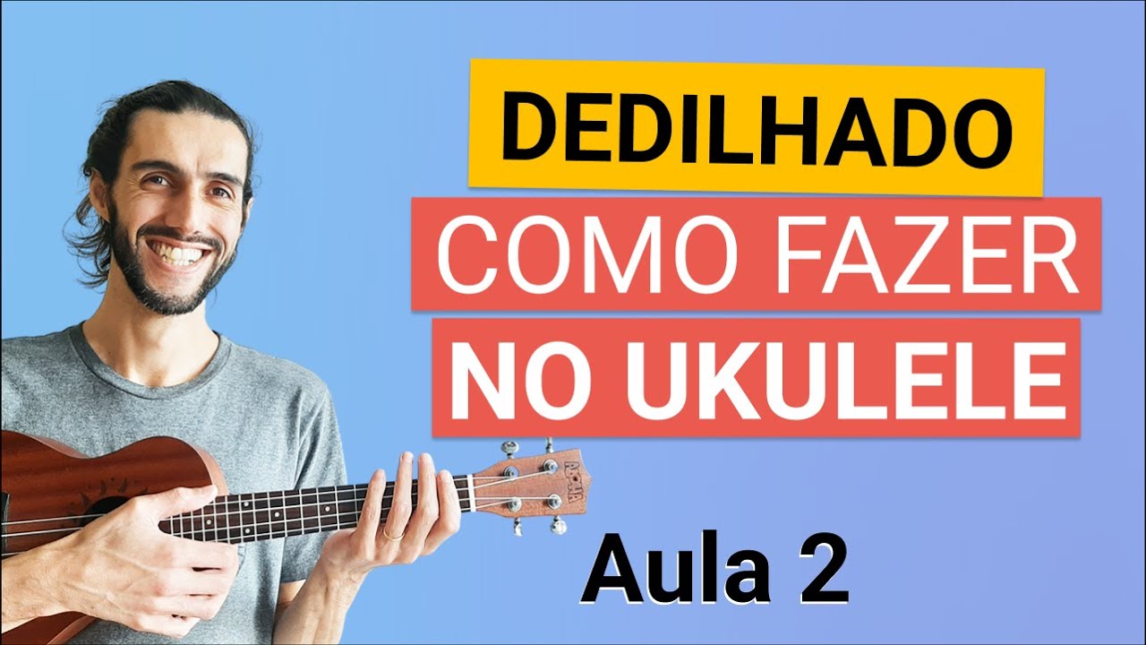 Aula 2 - Dedilhado Simples: 4 3 2 1