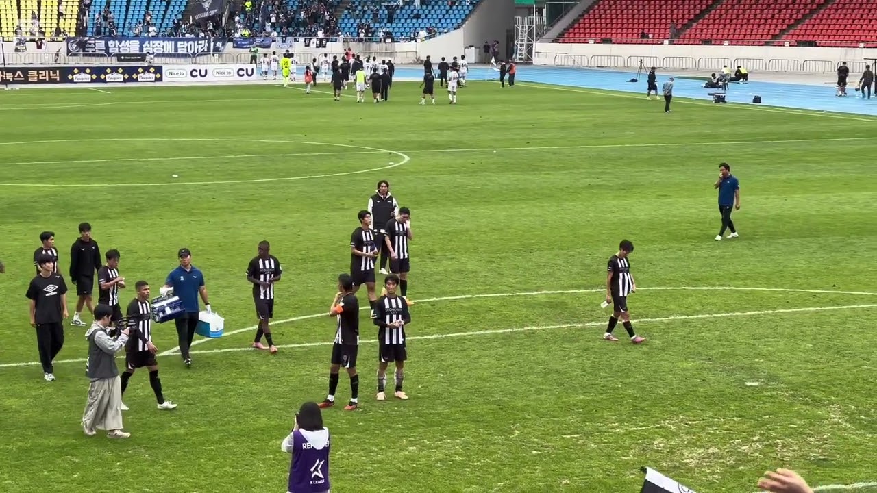2025 Kleague2 R32 v SEFC