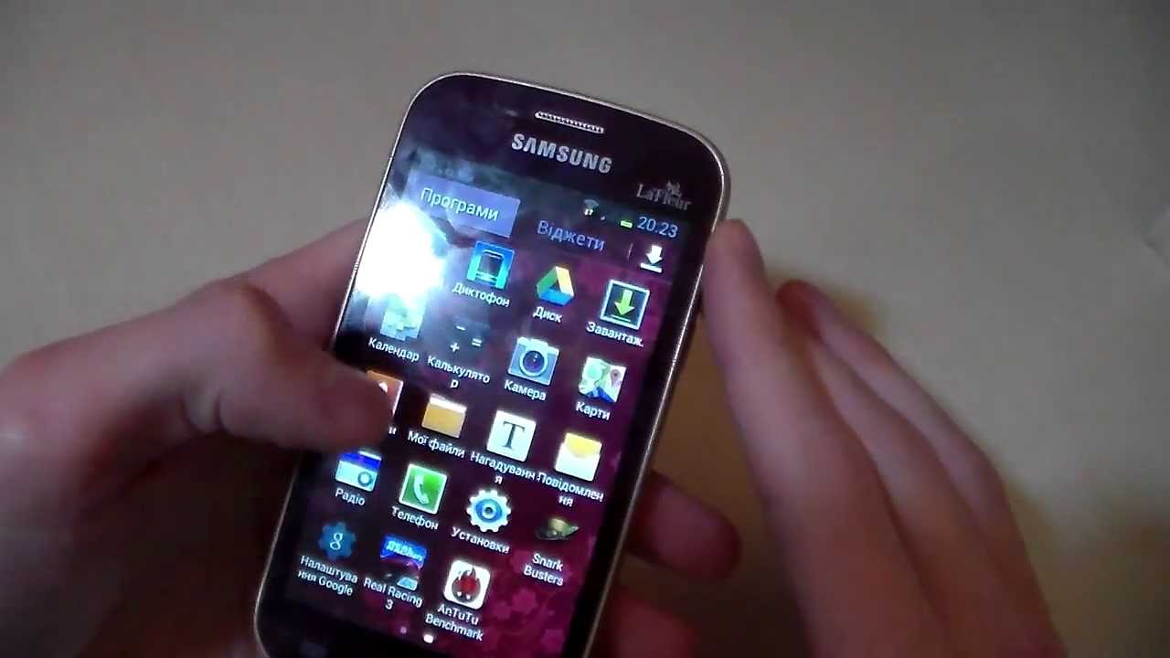 Обзор Samsung Galaxy Trend (LaFleur) плюсы и минусы.