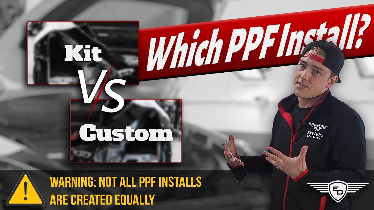 Kit vs. Custom PPF: Which one is best for you?