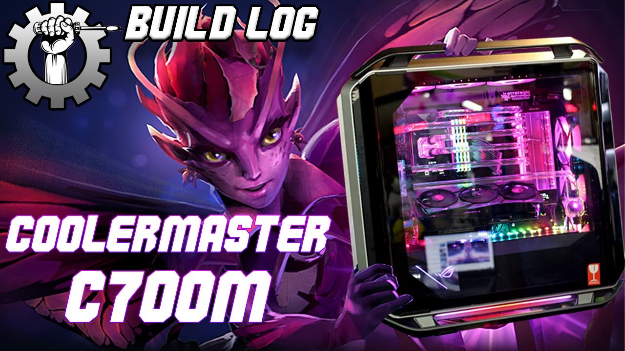 BUILD LOG: Louwie Alesna | LAS PINAS CITY, METRO MANILA | CoolerMaster C700M