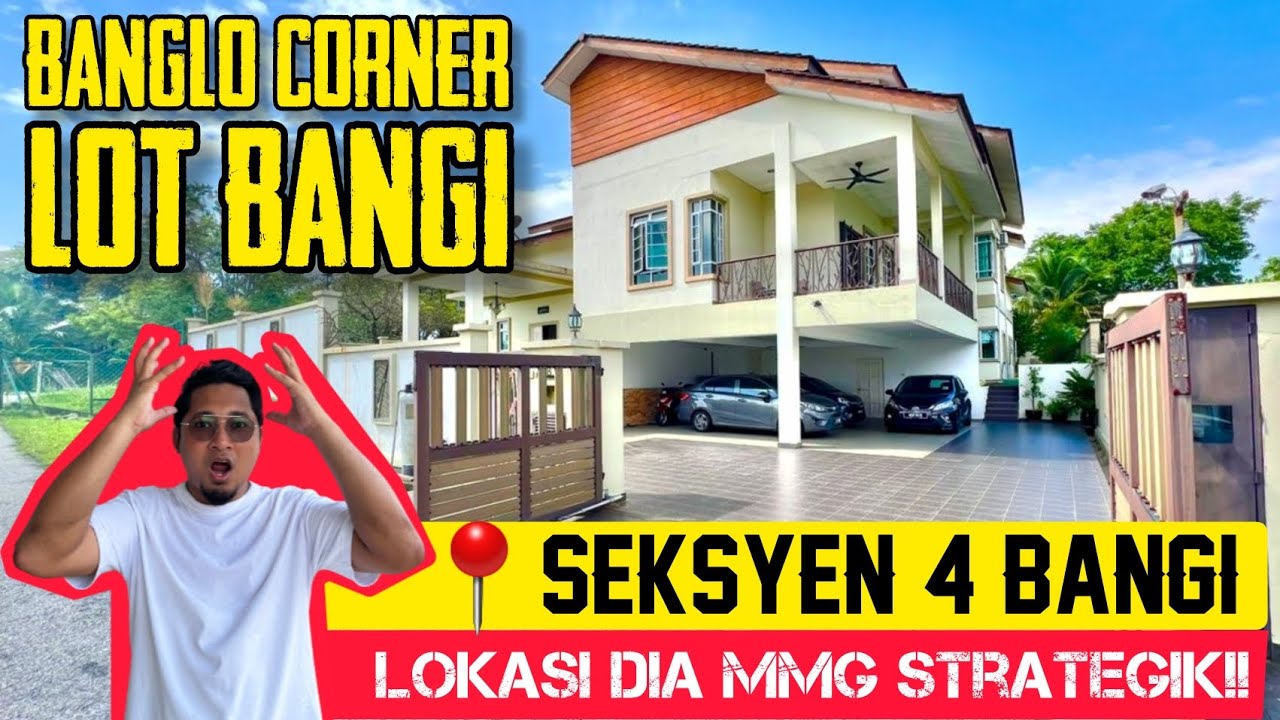 Besar Betul Banglo ni, 'Design' Unik pulak tu !