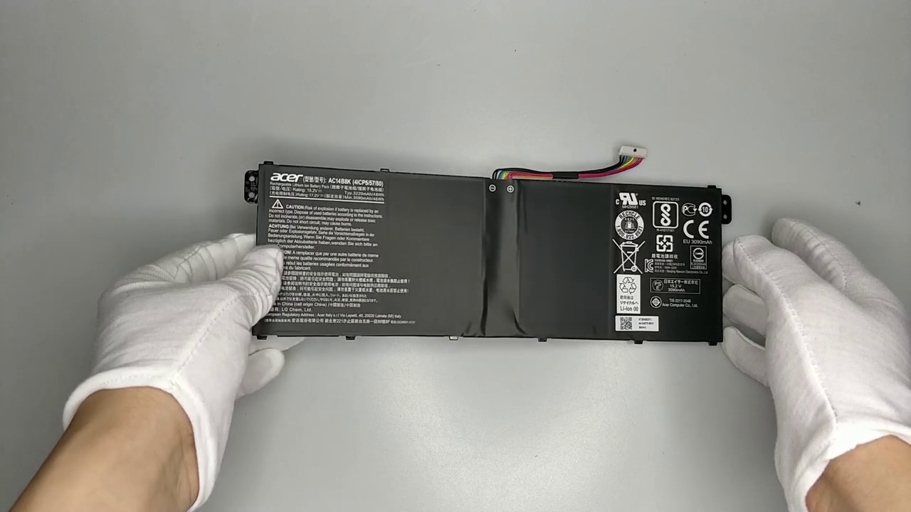 48Wh Acer AC14B8K battery for Aspire ES1-520, Aspire ES1-521 laptop