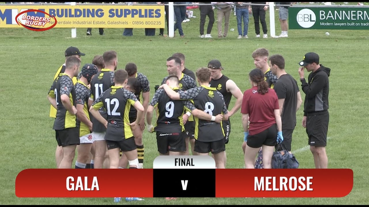 SELKIRK 7s 2003 FINAL - GALA v MELROSE - 21.5.23
