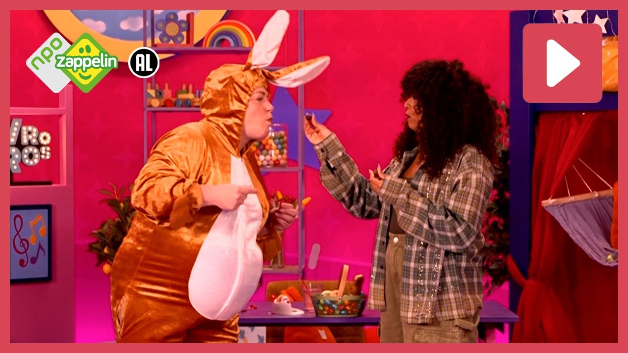 PASEN 🐣  | Zin in Zappelin | NPO Zappelin