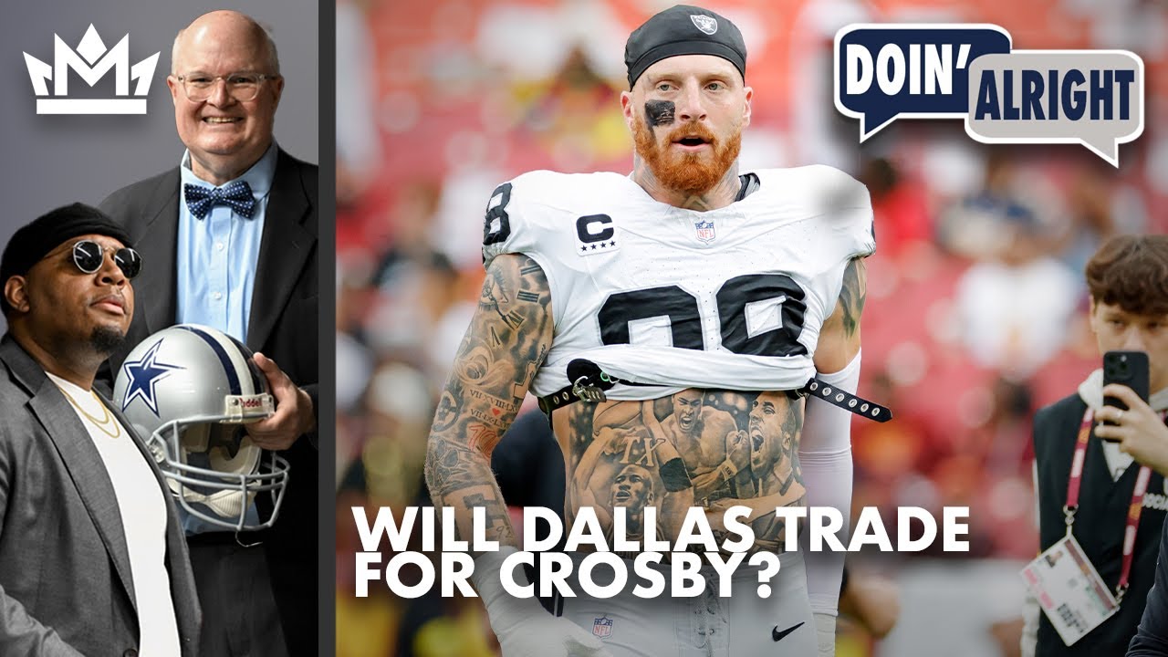 NFL Insider Reveals How Aggressive The Cowboys Could Be In Free Agency + Fan Q&A | Doin’ Alright