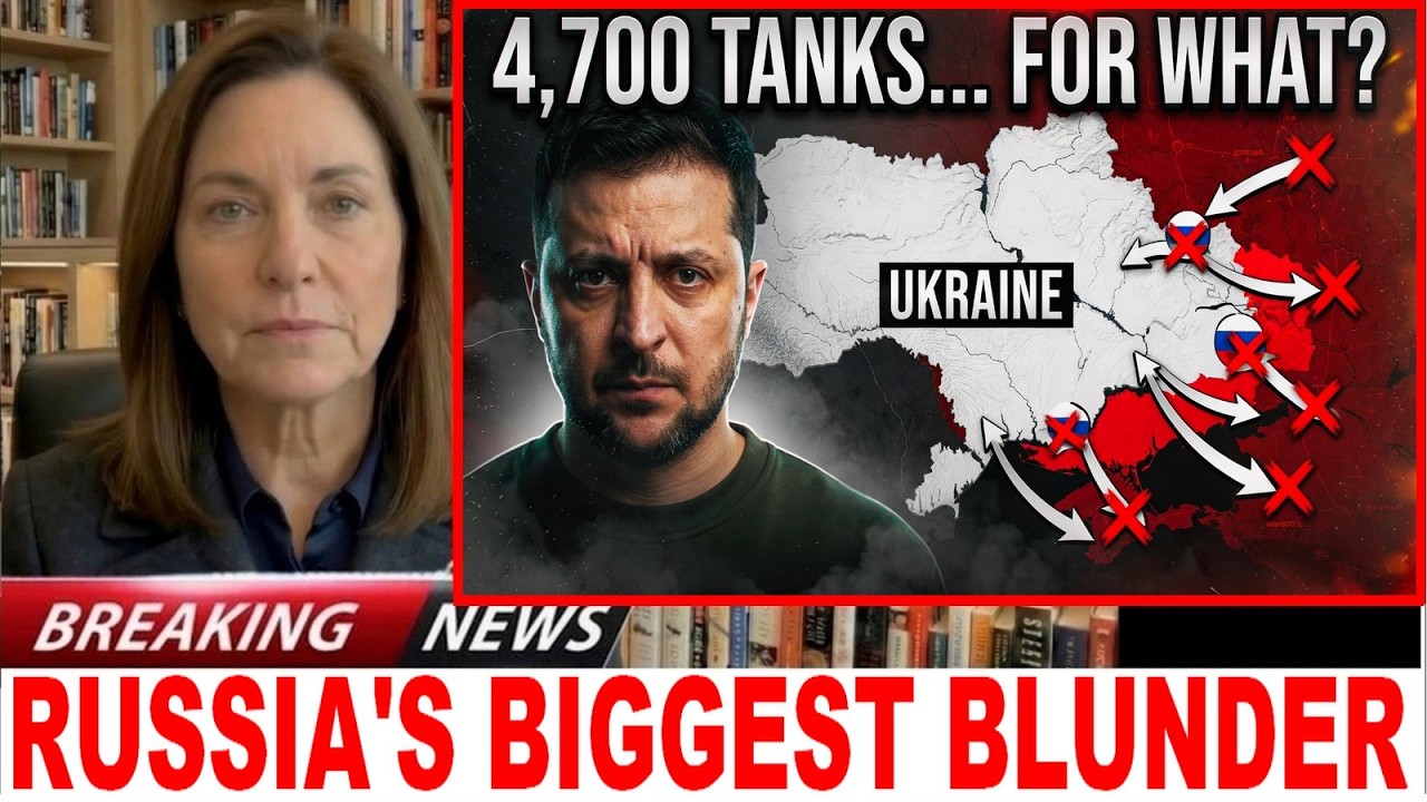 Russia Has More Tanks Than Ever... Ukraine Just Changed the Rules of Tank Warfare