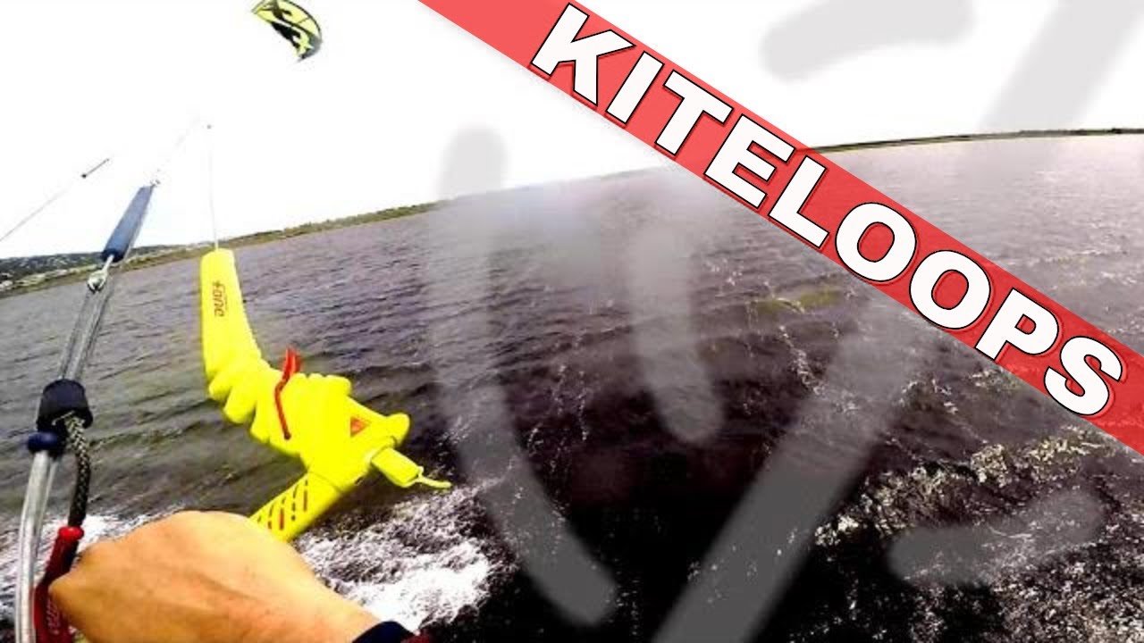 KITELOOPS ... Progresser en douceur | GoPro Kitesurf VLOG #4 | LAB TV ⭐