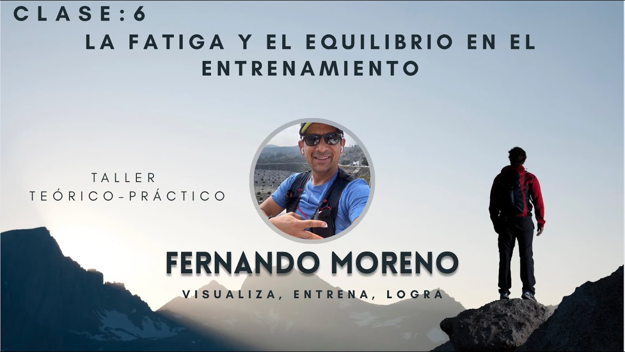 La fatiga y el equilibrio en el entrenamiento