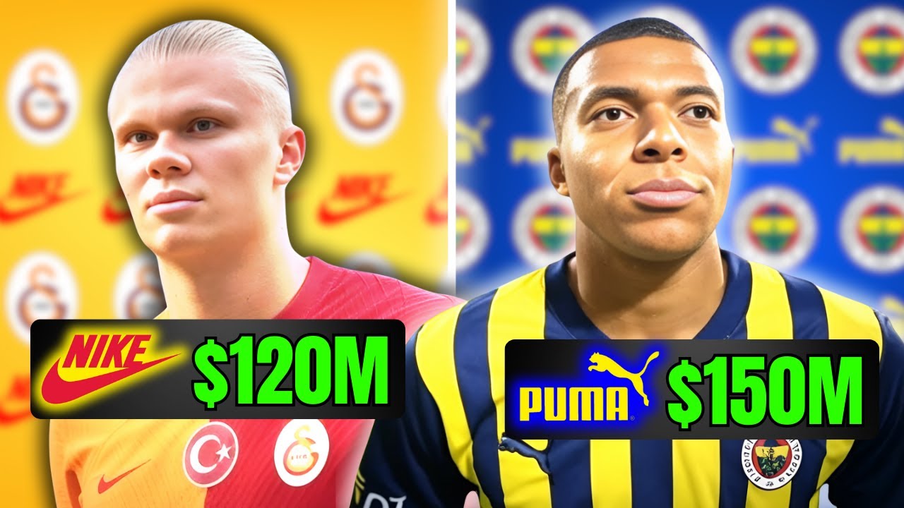 ÜÇ BÜYÜKLERE DEV SPONSORLAR/FC25 REBUILD