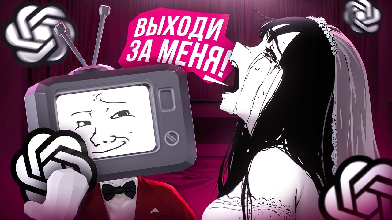 ШИ3ИКИ ЖЕНЯТСЯ НА ЧАТ БОТАХ!