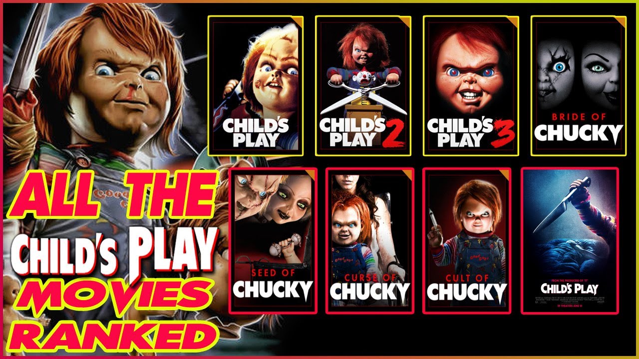 Every Child's Play / Chucky Movie Ranked! | Remake Included | Christian Hanna Horror