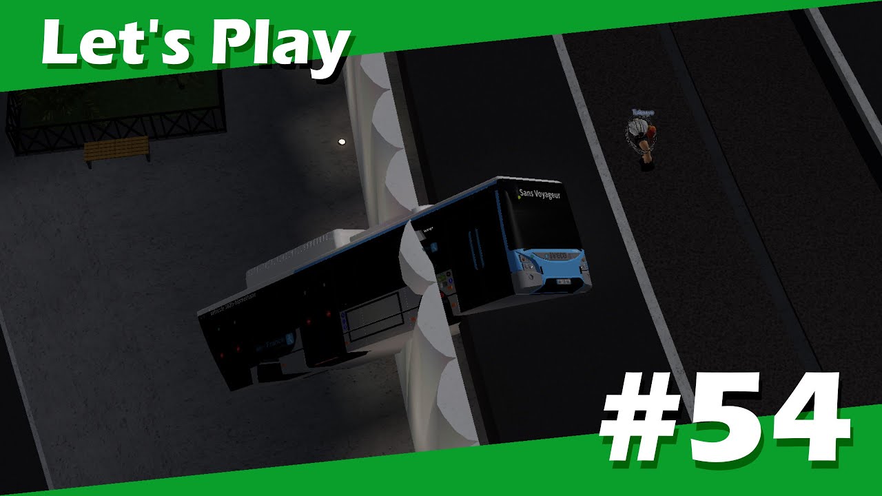 Let's Play N'54 Roblox - Seine-Ourcq : Ligne 324 | Iveco Urbanway 12 GNV