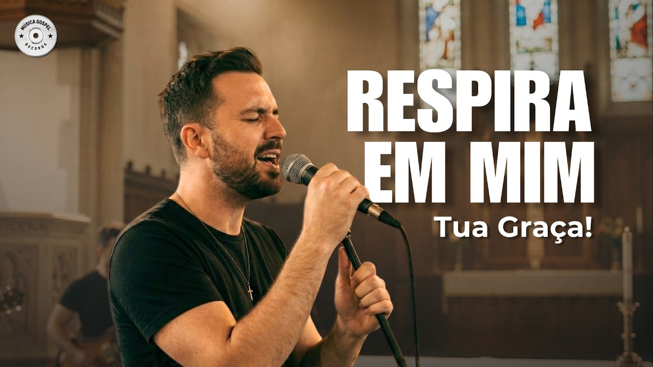 Você sente que não tem mais saída? Deixe o Espírito de Deus respirar em você - Louvor Gospel - Jesus
