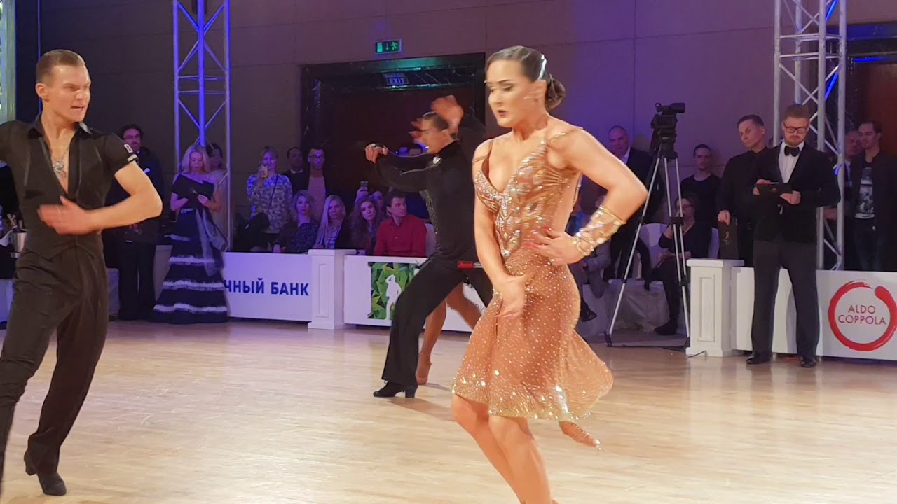 Gordenkov Nikita - Bakarova Bella Paso Final Capital Cup 2018 Amateur Latin