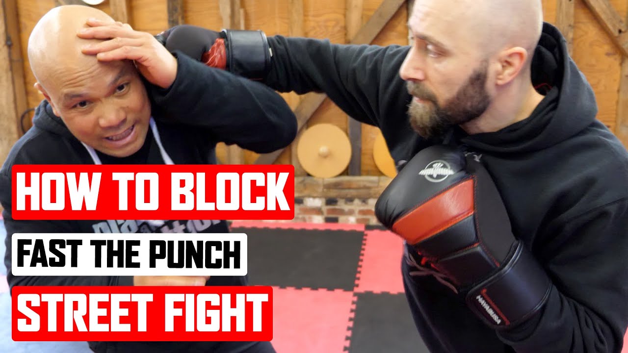 How to block fast punch in a ✅  street fight