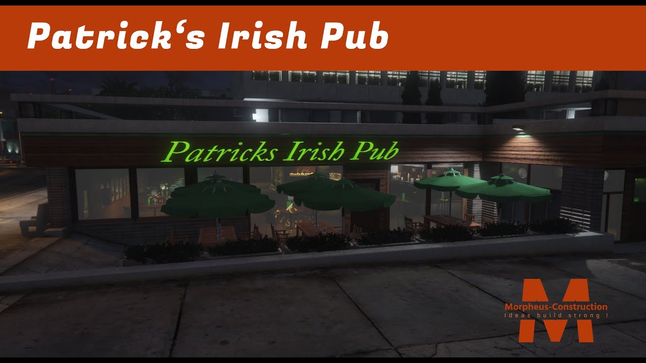 GTA-V [MLO] - Patrick's Irish Pub by #Morpheus (Reupload)