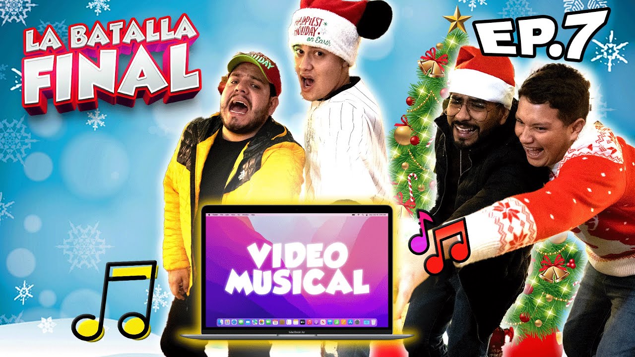 VIDEO MUSICAL🎄MAC de regalo a la mejor canción 🎁