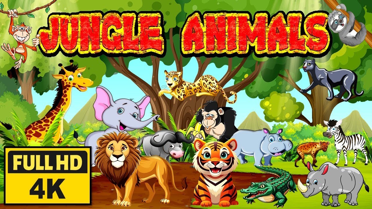JUNGLE ANIMALS
