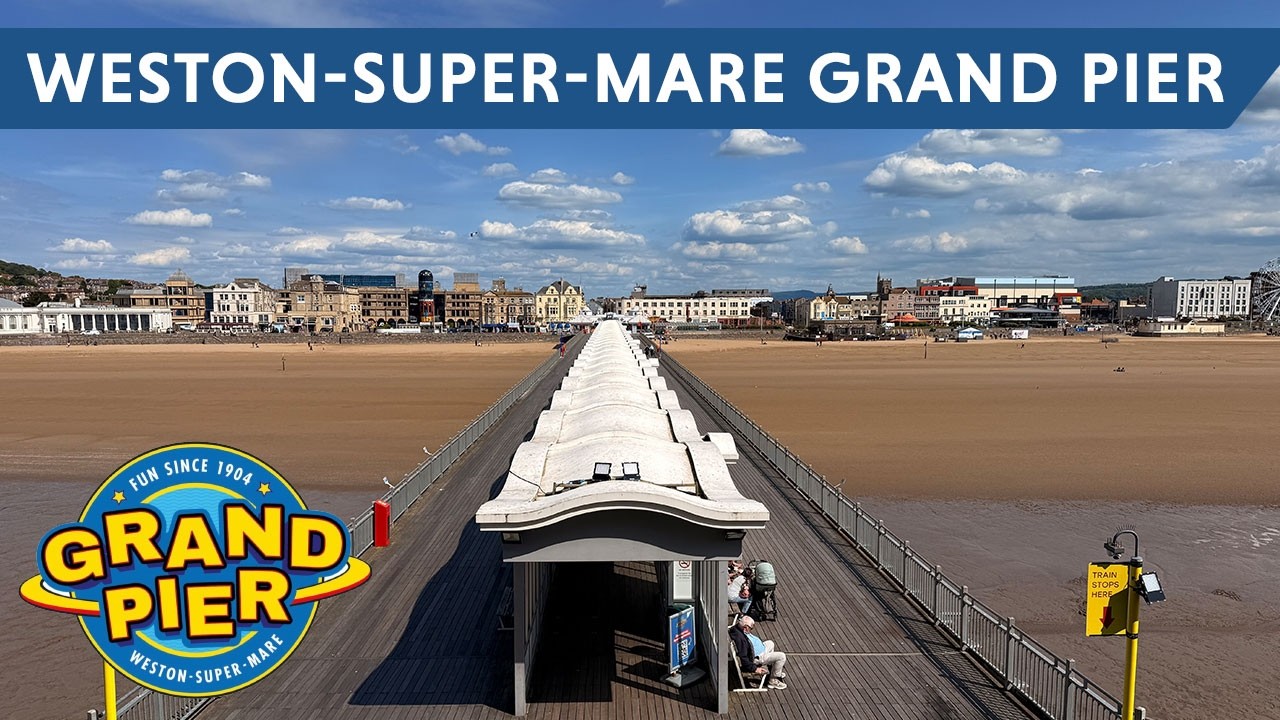 The Grand Pier Live Webcam @ Weston-super-Mare