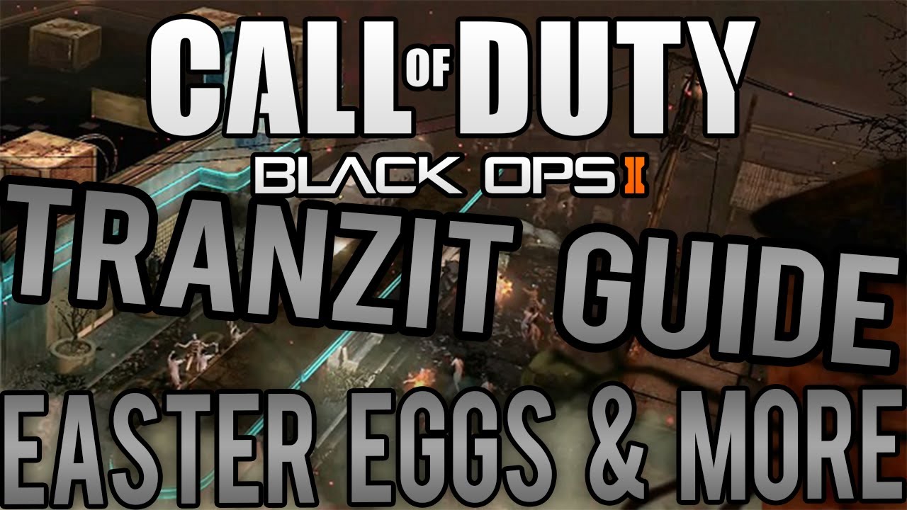 Black Ops 2 Zombies Tranzit Guide | Easter Eggs, Every Buildable Thing, Achievements (Bus Depot)