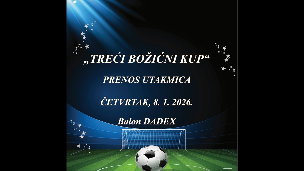 III Božići Kup - Dan 2 - 9.1.2026.