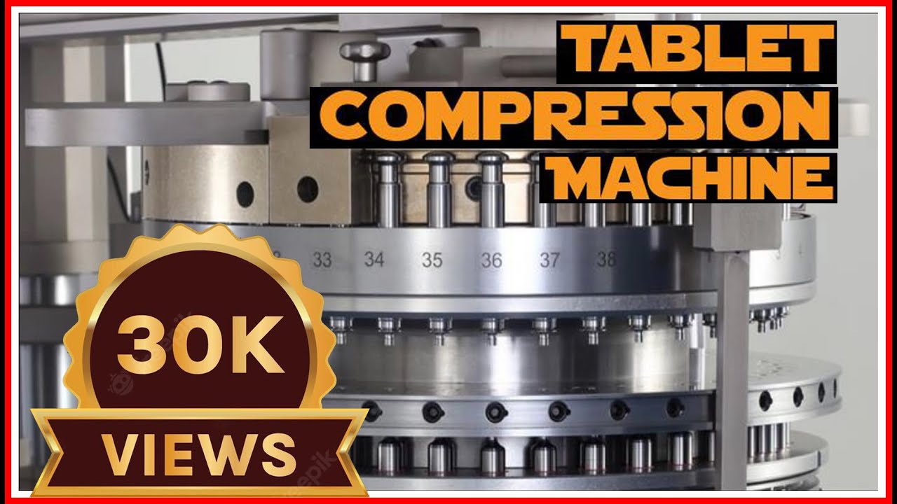 Tablet compression machine