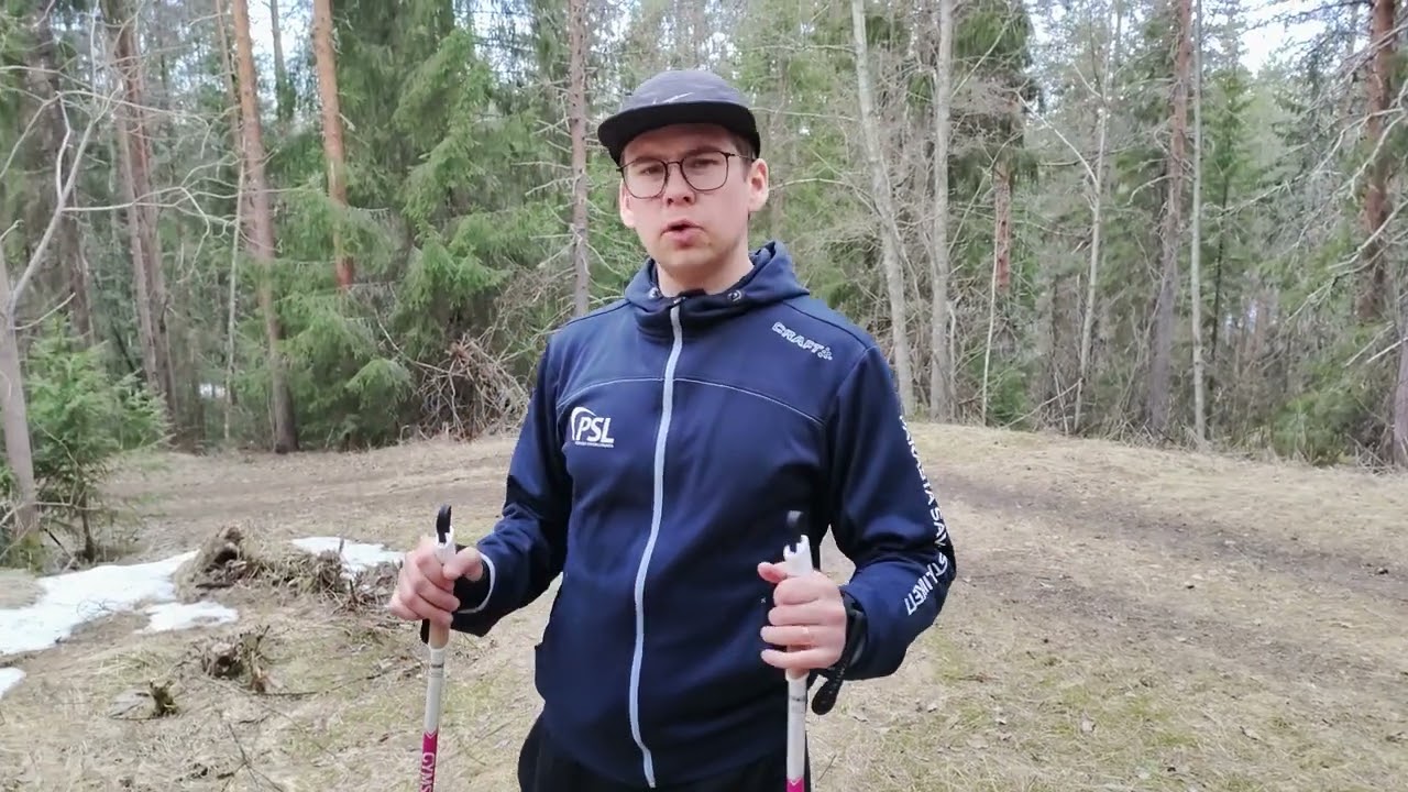 15. Sauvakävely