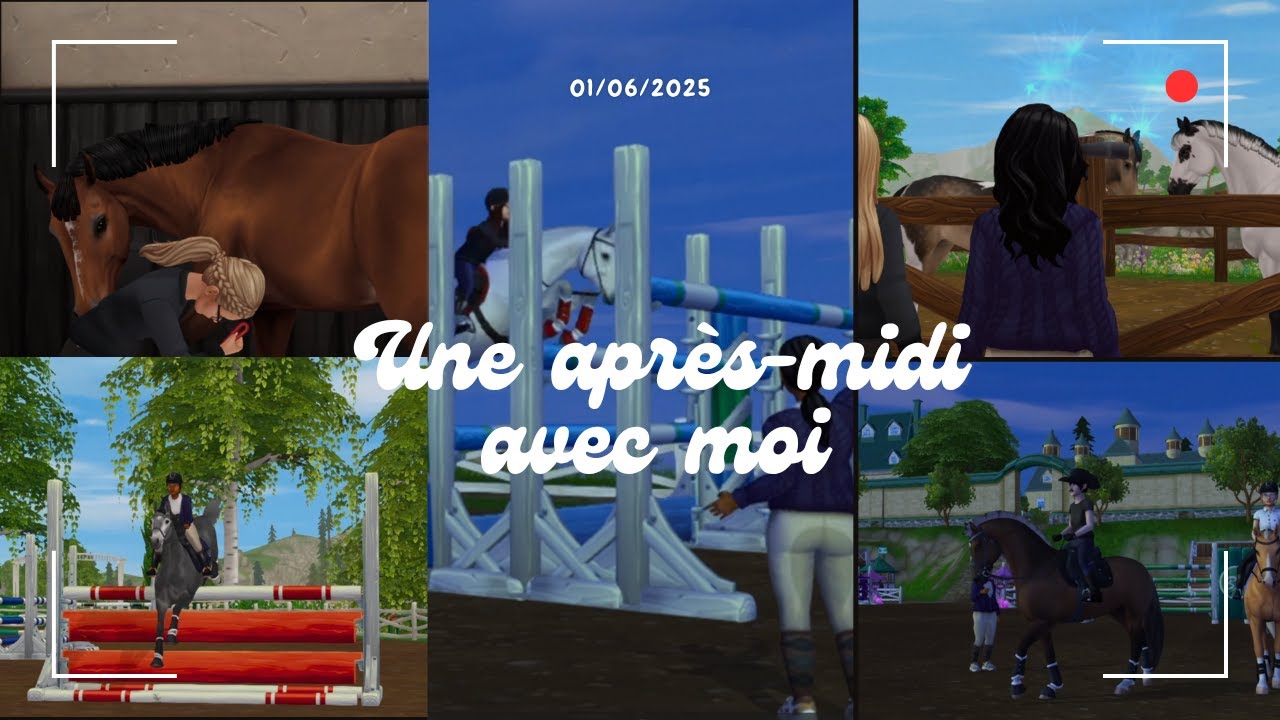 { SSO RP} UNE APRES-MIDI AVEC MOI, DE A à Z !