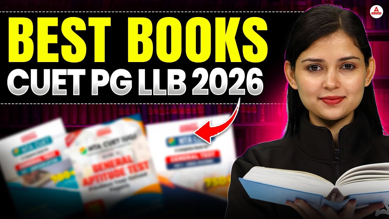Best Books for CUET PG LLB 2026 | CUET PG Law Book 2026 | DU & BHU LLB Entrance Book List