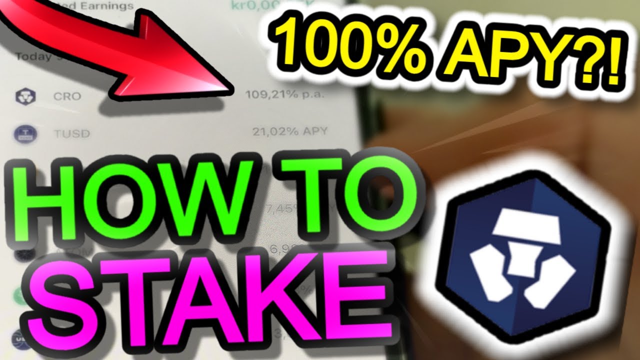 How To Transfer And Stake $CRO On DeFi Wallet (Fast Tutorial) | Crypto.com Mainnet Launch