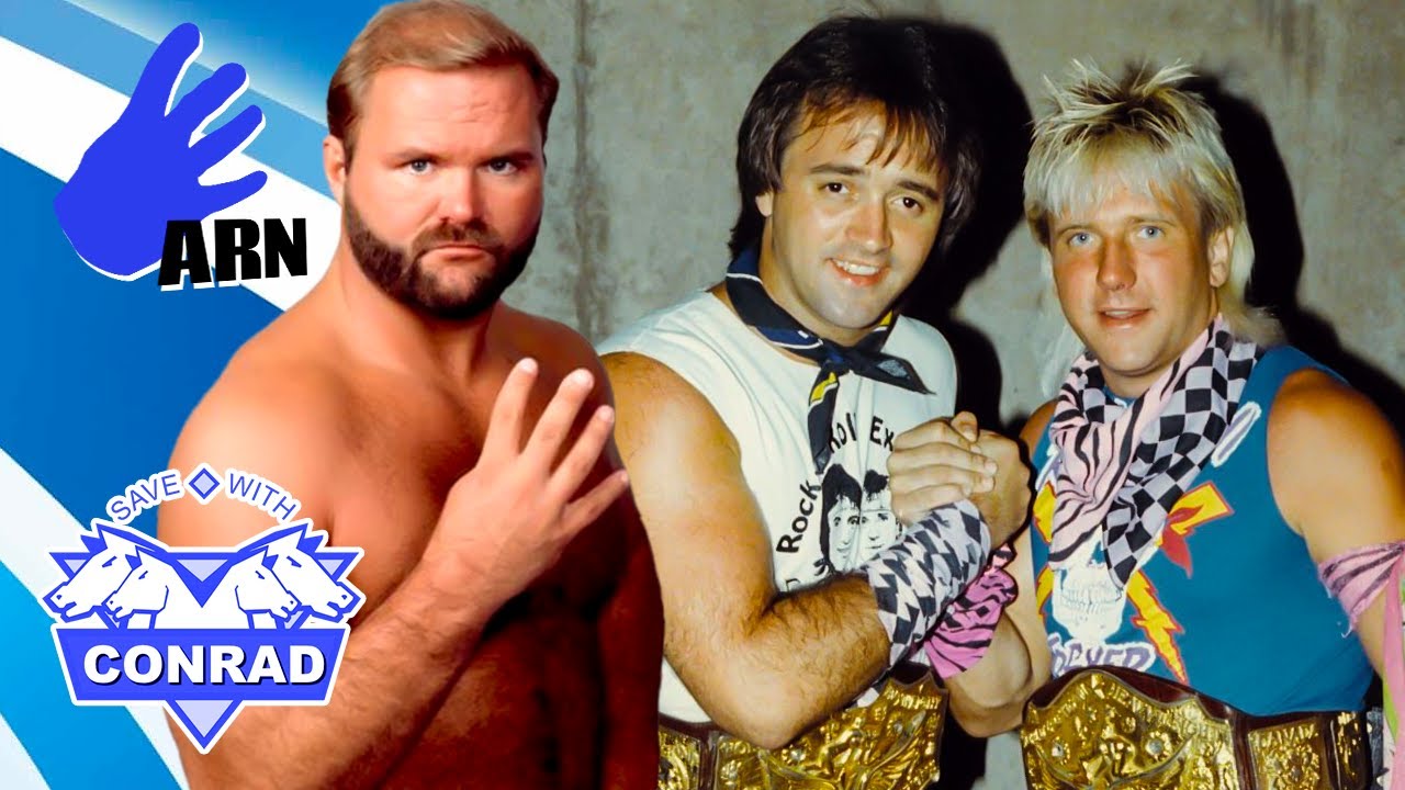 Arn Anderson on working with the Rock n Roll Express for the first time