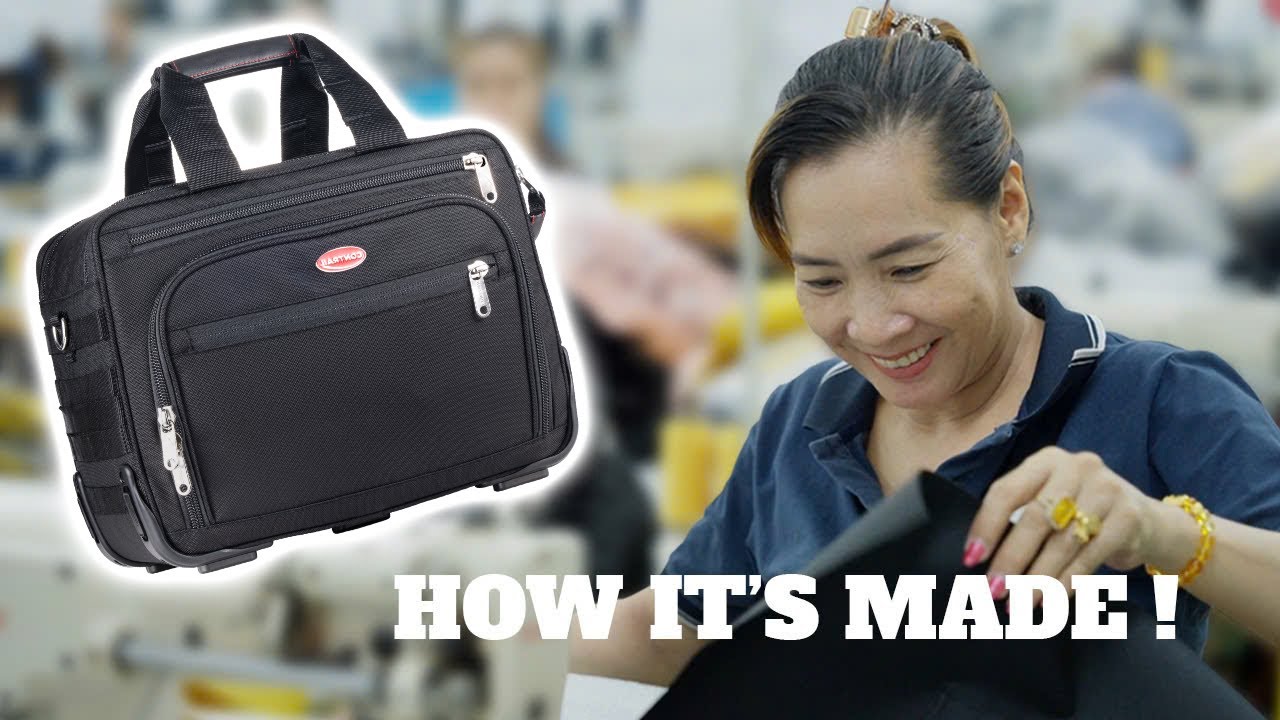 Manufacturing Mastery: The Making of Contrail Bags