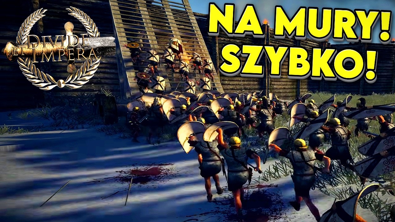 SZTURM NA STOLICĘ HELWETÓW | Divide et Impera | Total War Rome 2