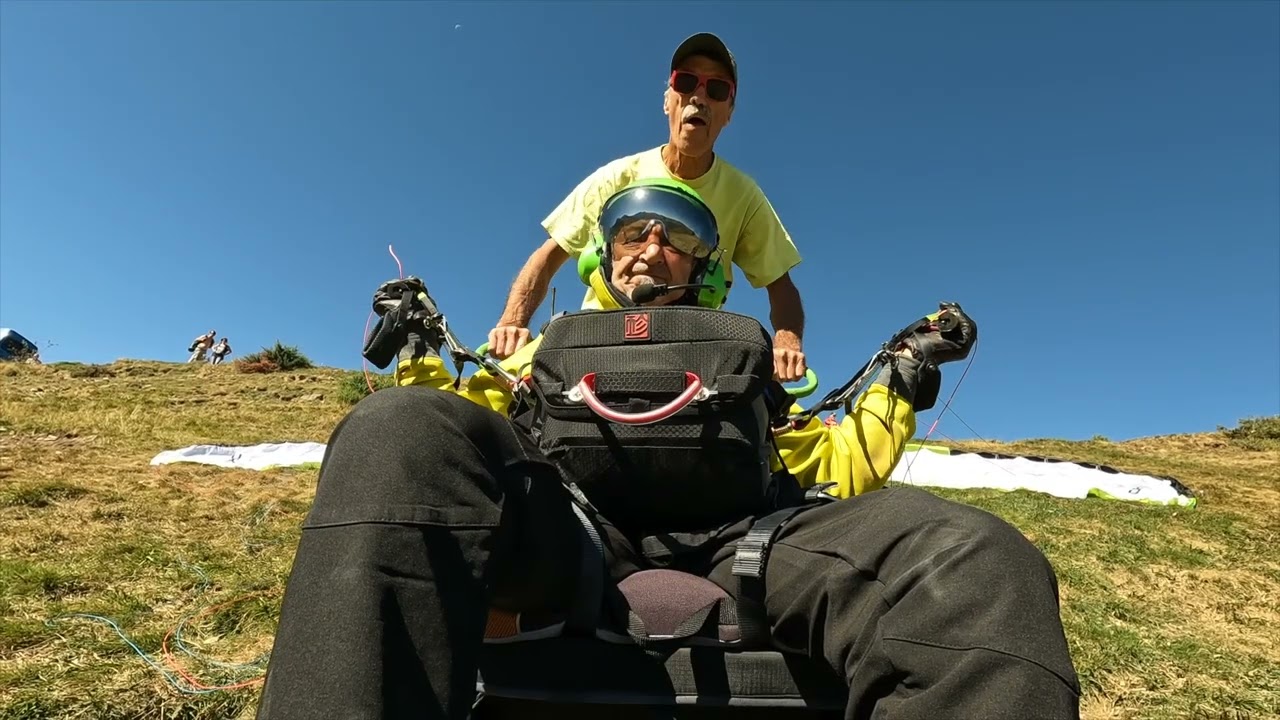 VIREVOLTE- Parapente Handicare Stage et Biplace Parapente Handi Valide