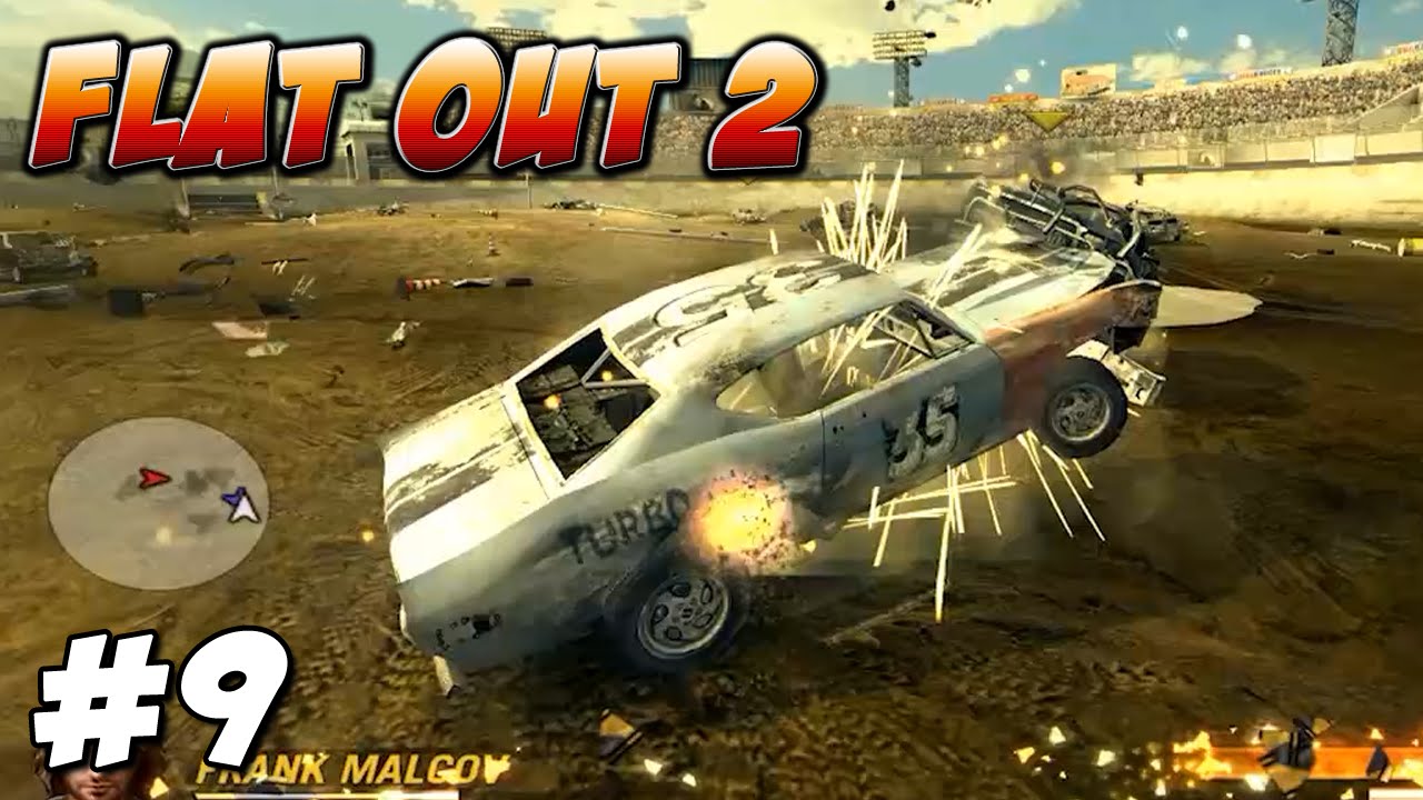 FlatOut 2 - Modo Carreira #9: Campeonato Perfeito e Arena da Destruição