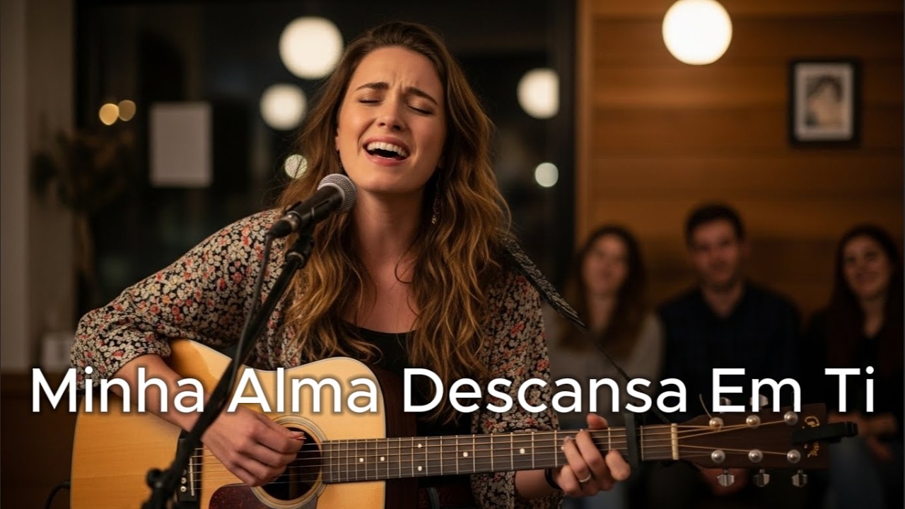 Minha Alma Descansa Em ti | Louvor e Adoração Profunda 2026