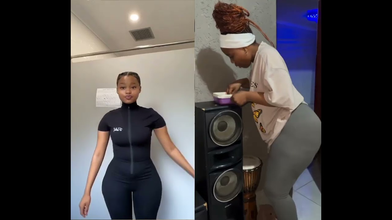 Последний танцевальный челлендж в стиле амапиано ❤️❤️😍🌺