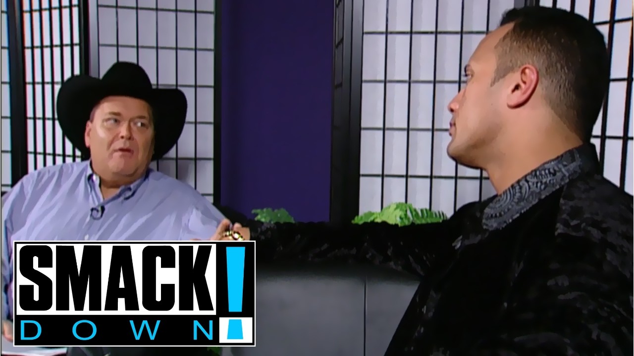 The Rock Sit-Down Interview w/ Jim Ross Following Rikishi's 