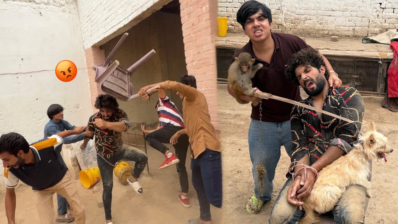 Bht Purana Dushman Sy Fight Hoi 😡 Samad Ko Bht Mara 😮