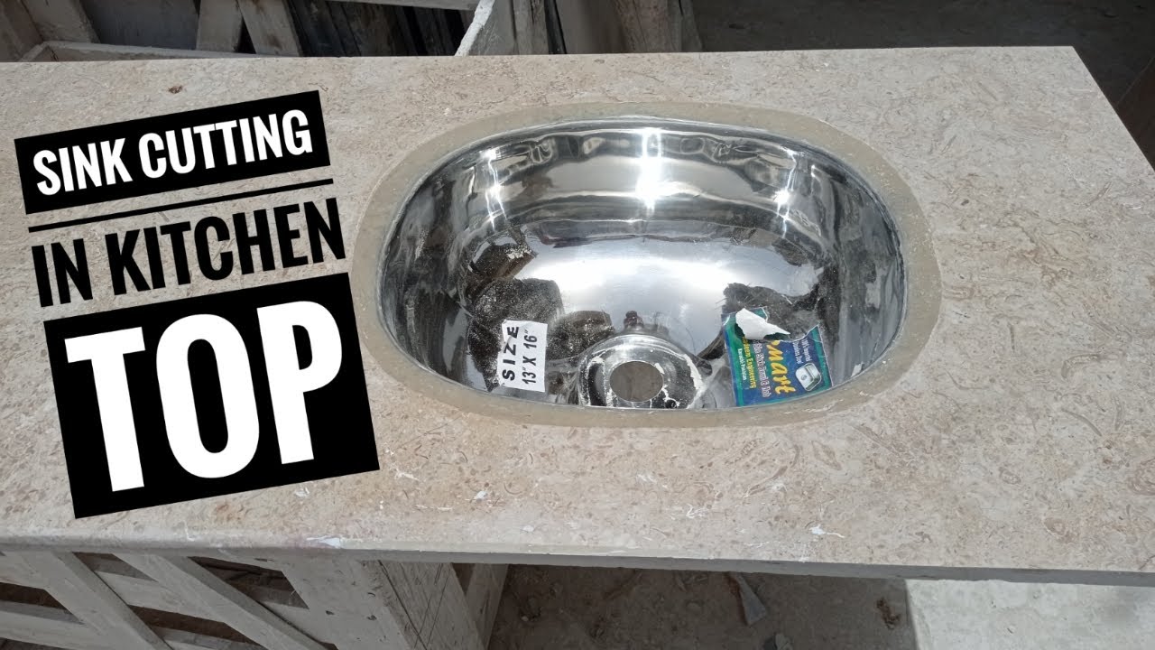 Basin ki Cutting | Sink Cutting in kitchen Marble Top | Kitchen Marbles