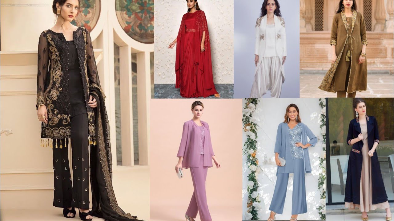 Long jacket 🧥 style Kurti design | jacket kurti |jacket style salwar suit |💯 long shurg design