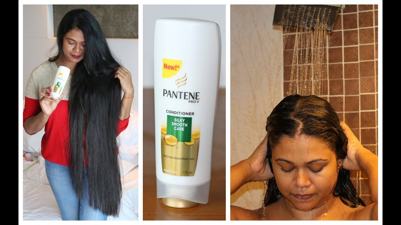 Testing Vogue Magazine’s No.1 Rated Conditioner|Pantene Pro-V Slilky Smooth Conditioner REVIEW