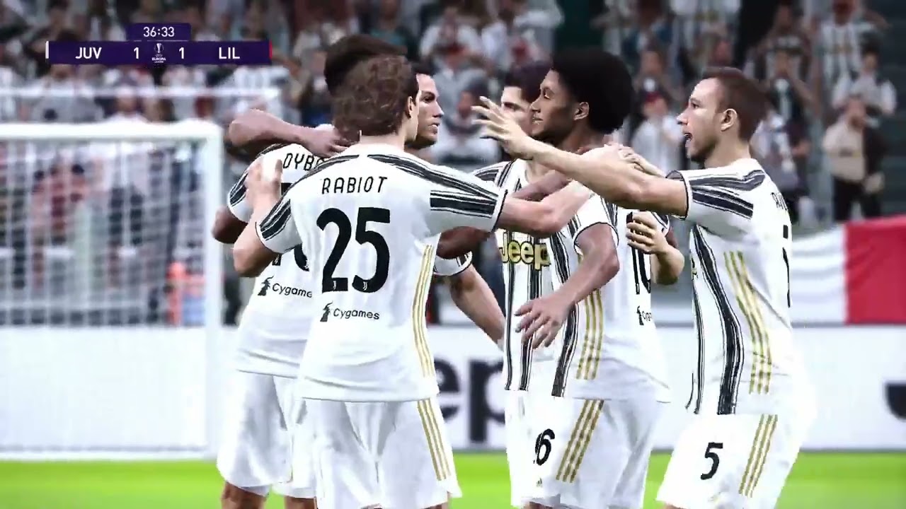 UEFA EUROPA League  Juventus VS LILLE