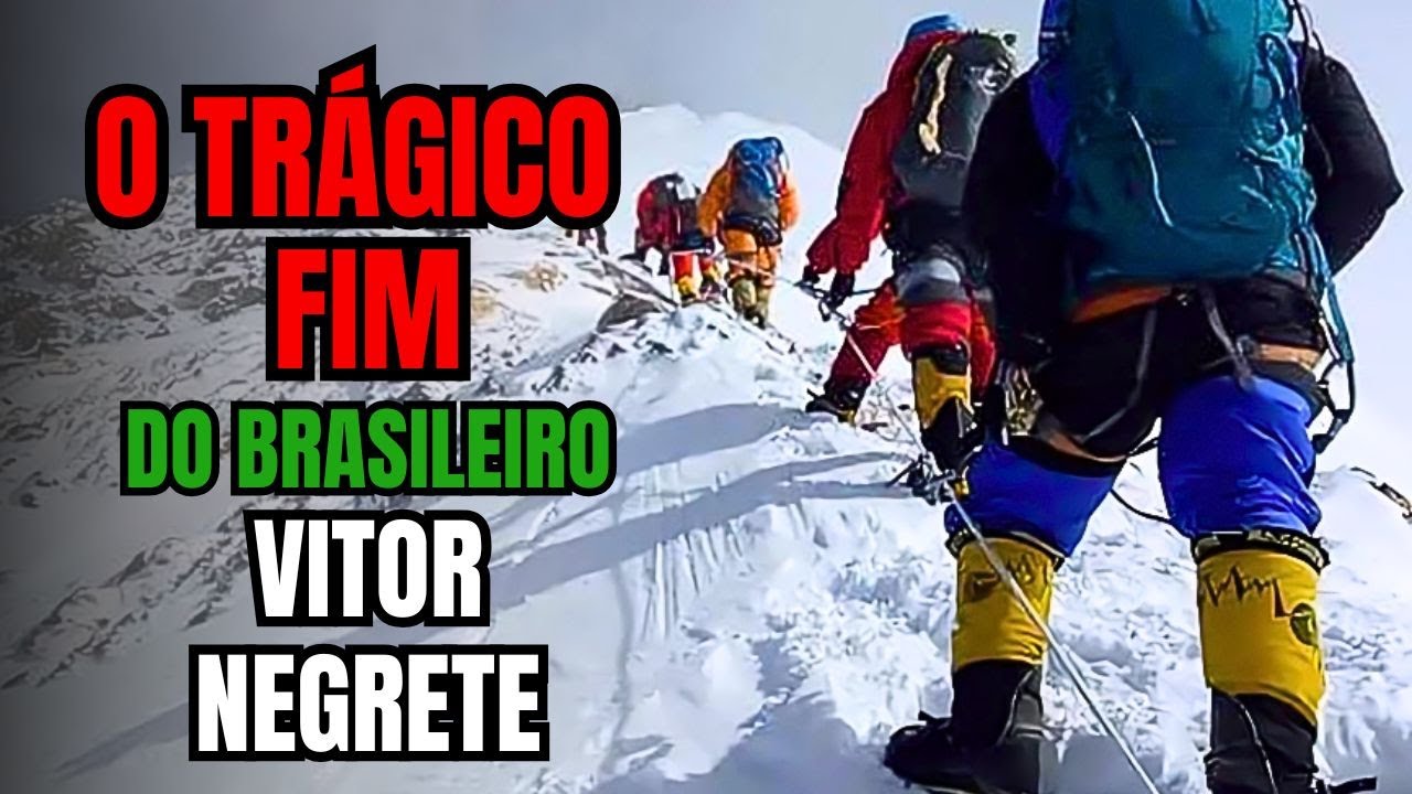Vitor Negrete e Seu Trágico Fim.